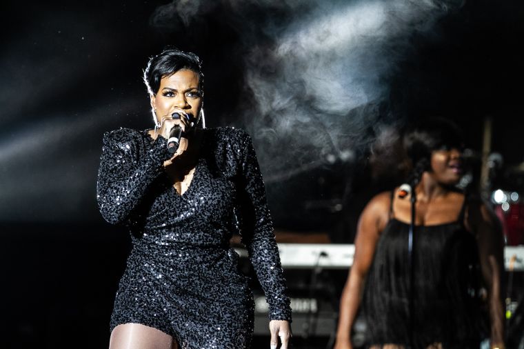 Chrisette Michele & Fantasia Take the Stage