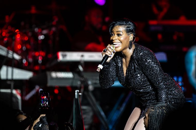 Chrisette Michele & Fantasia Take the Stage