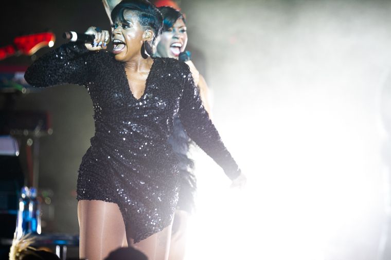 Chrisette Michele & Fantasia Take the Stage