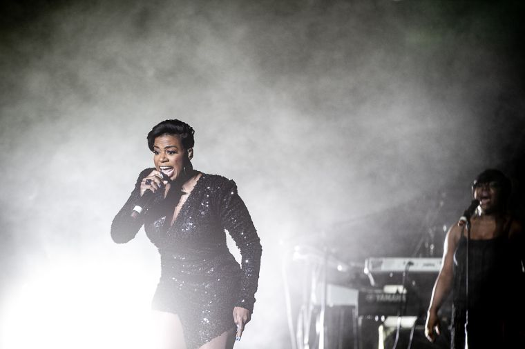 Chrisette Michele & Fantasia Take the Stage
