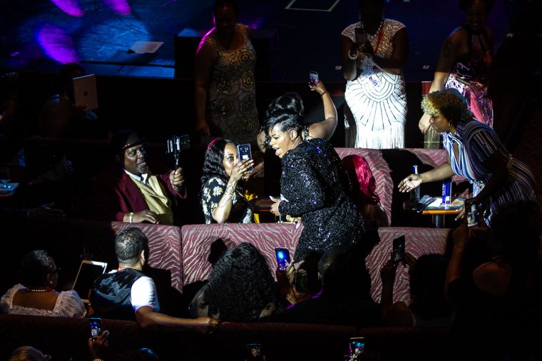 Chrisette Michele & Fantasia Take the Stage