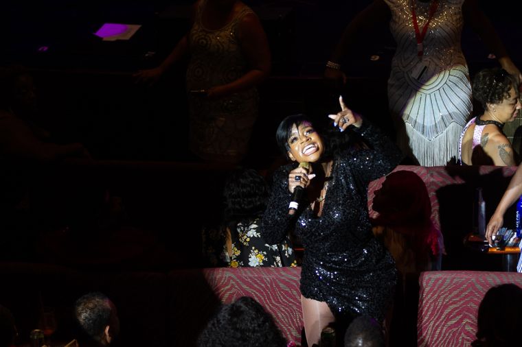 Chrisette Michele & Fantasia Take the Stage