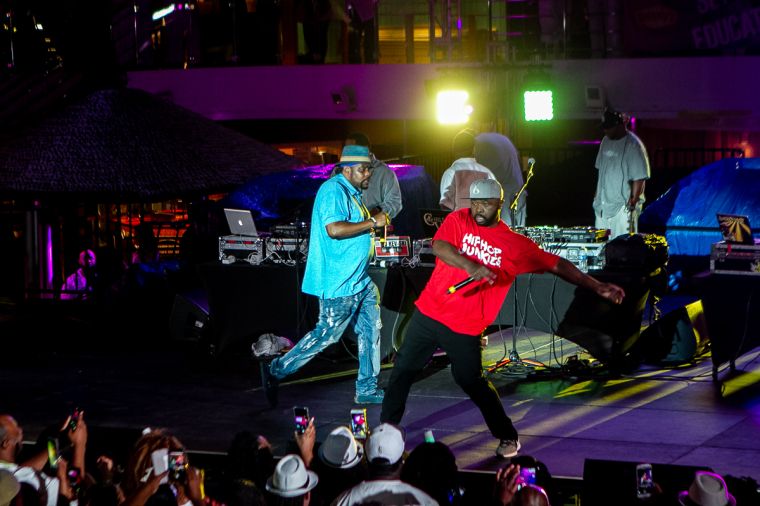 New York Hip-Hop Takeover