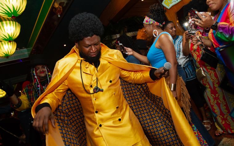 70s Night on the 2019 Fantastic Voyage