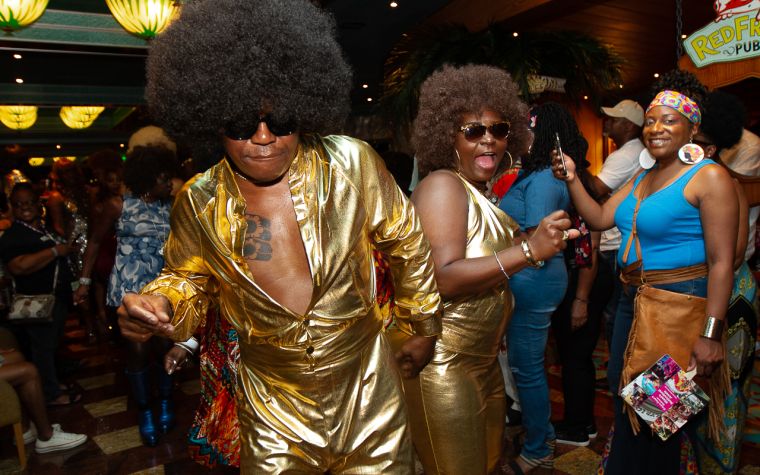 70s Night on the 2019 Fantastic Voyage