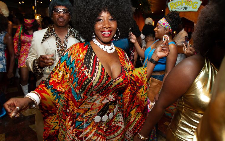 70s Night on the 2019 Fantastic Voyage