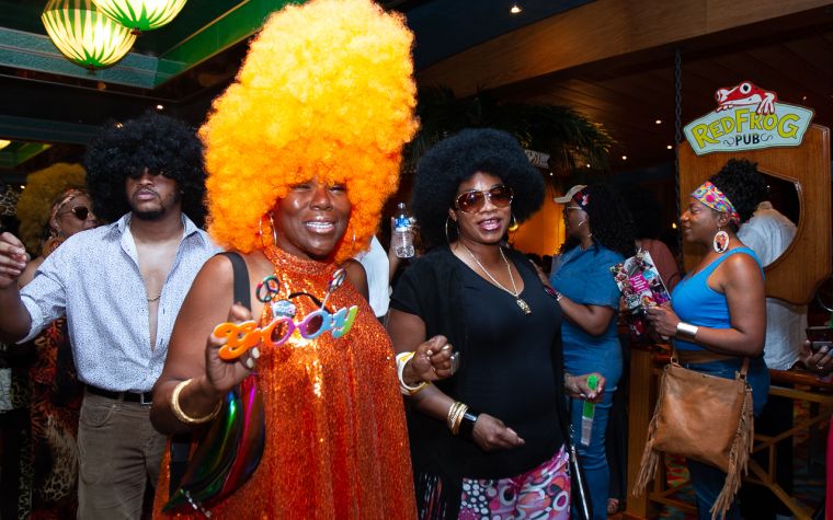 70s Night on the 2019 Fantastic Voyage