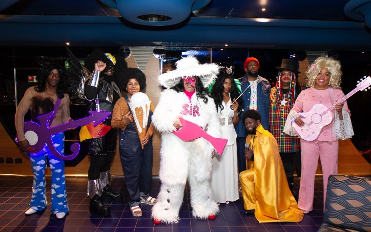 70s Night on the 2019 Fantastic Voyage