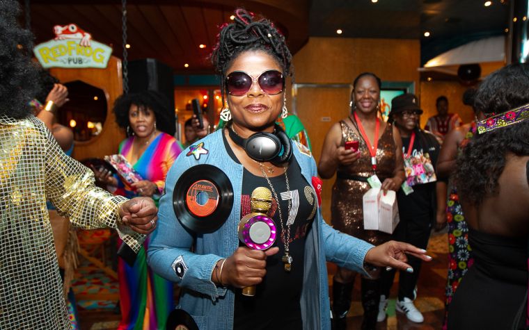 70s Night on the 2019 Fantastic Voyage