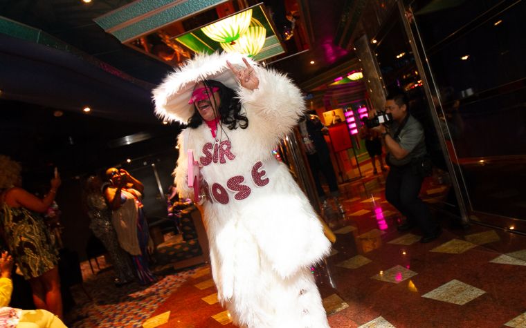 70s Night on the 2019 Fantastic Voyage