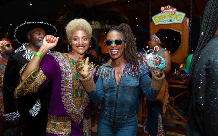 70s Night on the 2019 Fantastic Voyage