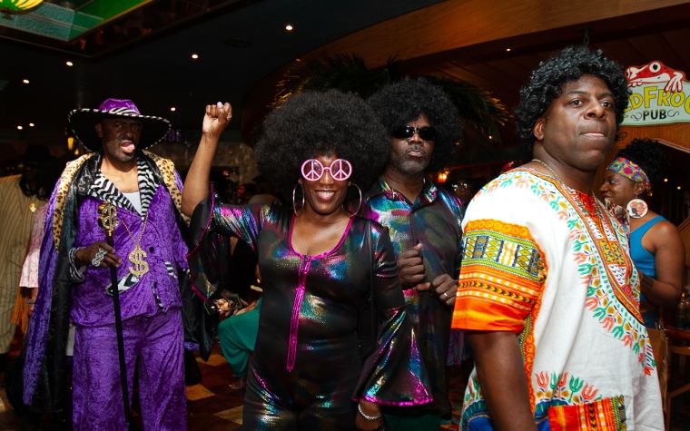 70s Night on the 2019 Fantastic Voyage