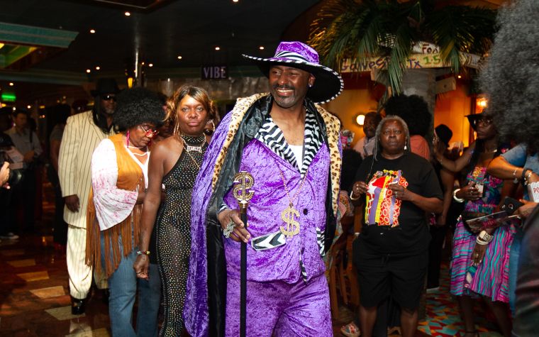 70s Night on the 2019 Fantastic Voyage