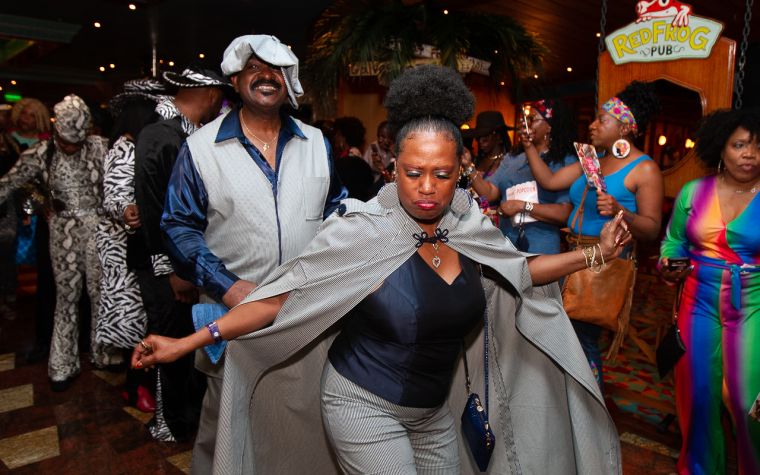 70s Night on the 2019 Fantastic Voyage