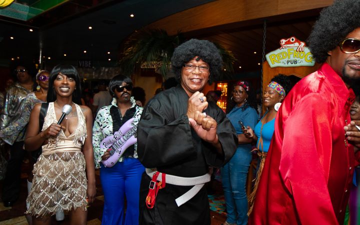 70s Night on the 2019 Fantastic Voyage