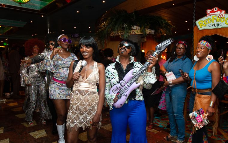 70s Night on the 2019 Fantastic Voyage