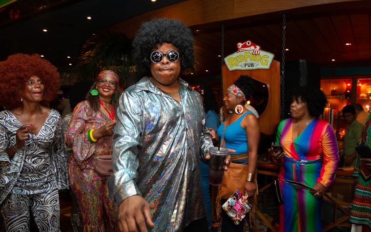 70s Night on the 2019 Fantastic Voyage