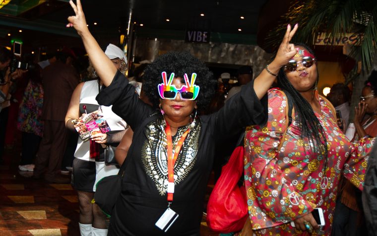 70s Night on the 2019 Fantastic Voyage