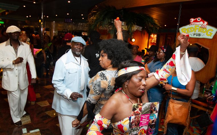 70s Night on the 2019 Fantastic Voyage