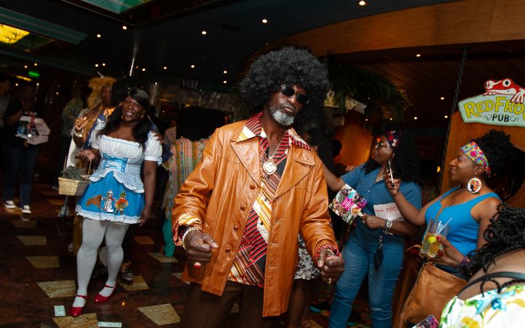 70s Night on the 2019 Fantastic Voyage