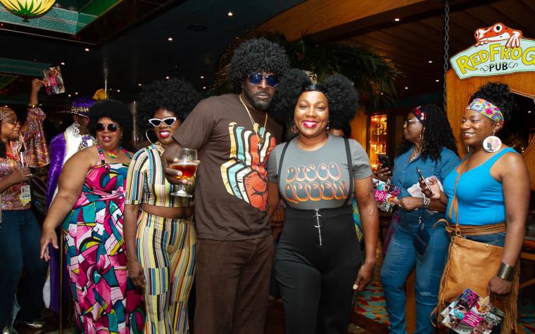 70s Night on the 2019 Fantastic Voyage