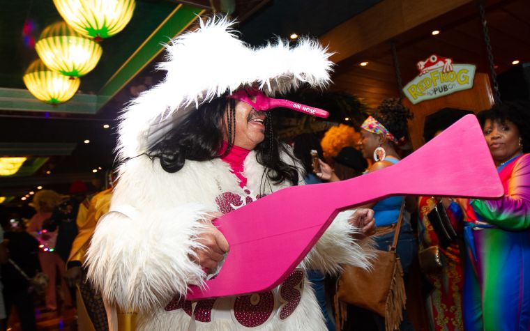 70s Night on the 2019 Fantastic Voyage