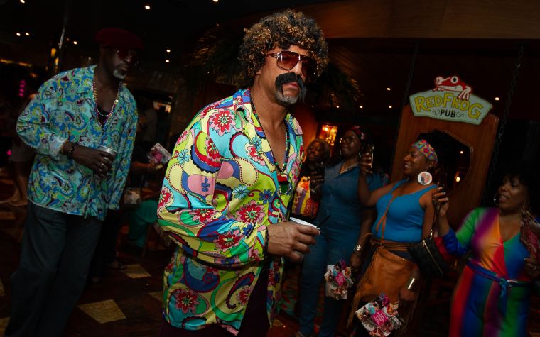 70s Night on the 2019 Fantastic Voyage