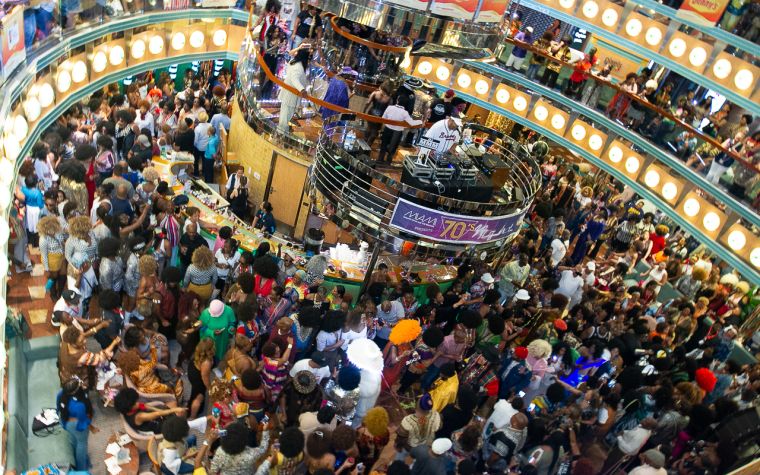 70s Night on the 2019 Fantastic Voyage