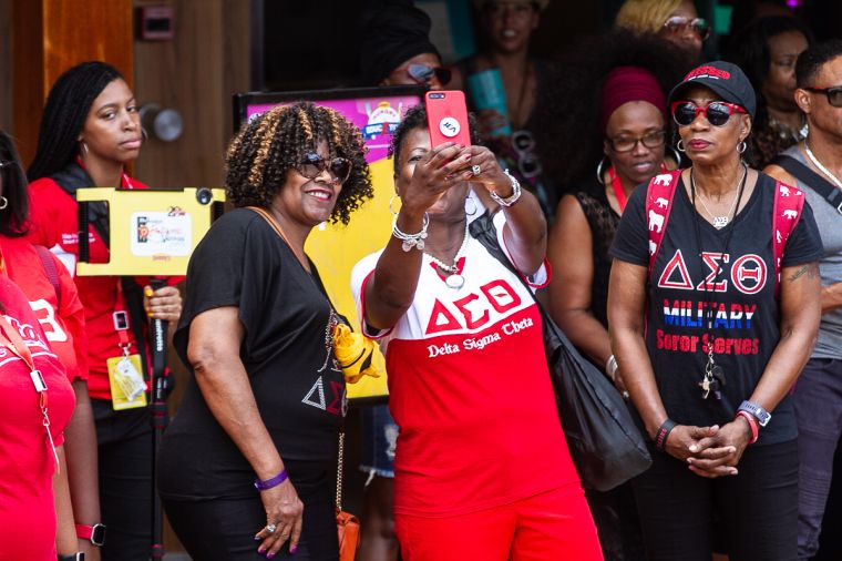 The Greek Takeover Party on the 2019 Fantastic Voyage