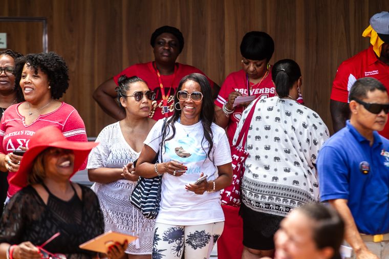 The Greek Takeover Party on the 2019 Fantastic Voyage