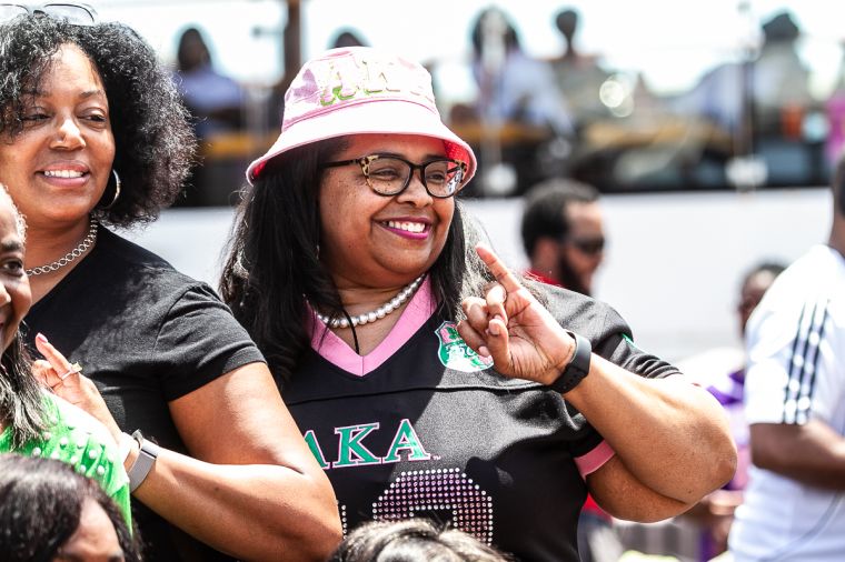 The Greek Takeover Party on the 2019 Fantastic Voyage