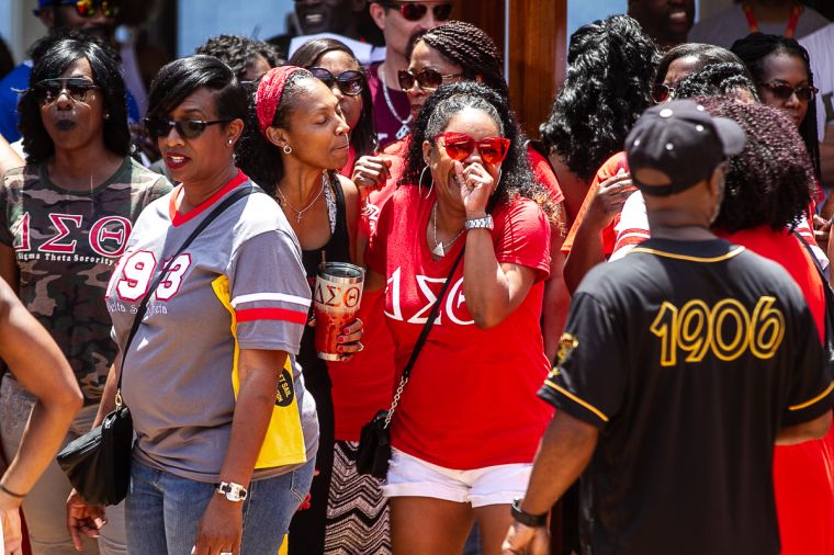 The Greek Takeover Party on the 2019 Fantastic Voyage