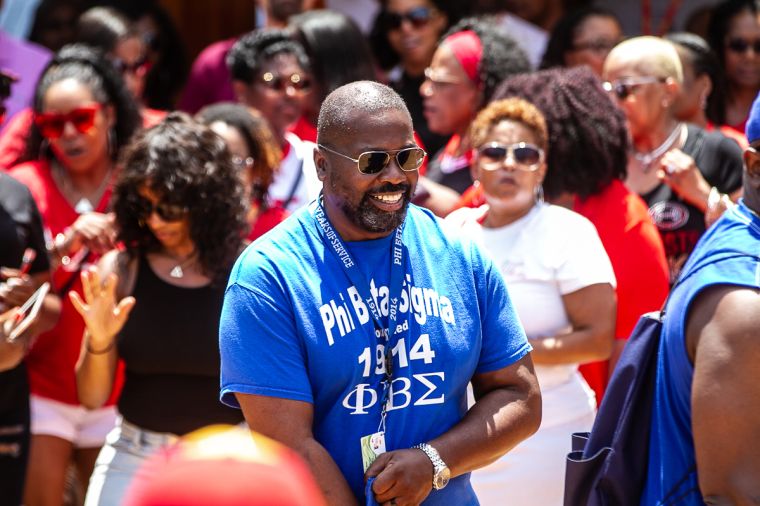 The Greek Takeover Party on the 2019 Fantastic Voyage