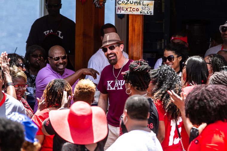 The Greek Takeover Party on the 2019 Fantastic Voyage