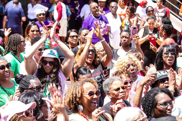 The Greek Takeover Party on the 2019 Fantastic Voyage