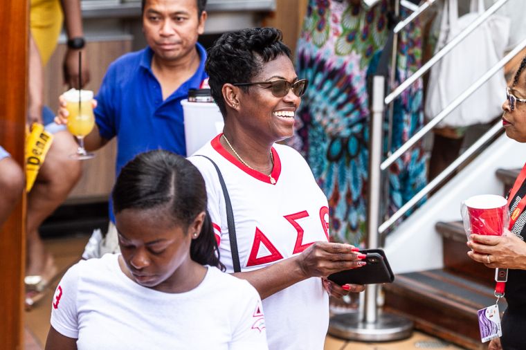 The Greek Takeover Party on the 2019 Fantastic Voyage