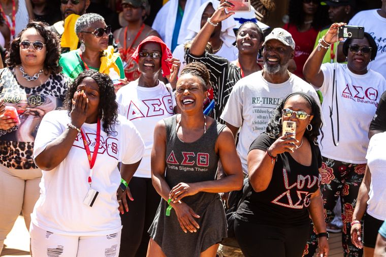 The Greek Takeover Party on the 2019 Fantastic Voyage