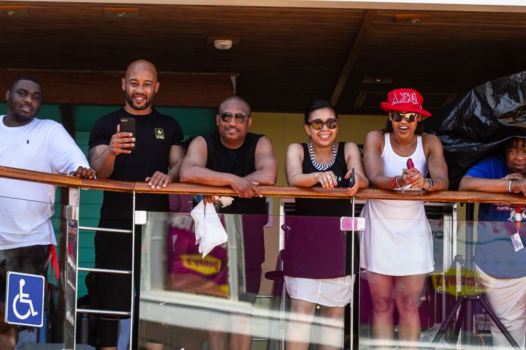 The Greek Takeover Party on the 2019 Fantastic Voyage