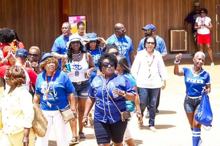 The Greek Takeover Party on the 2019 Fantastic Voyage