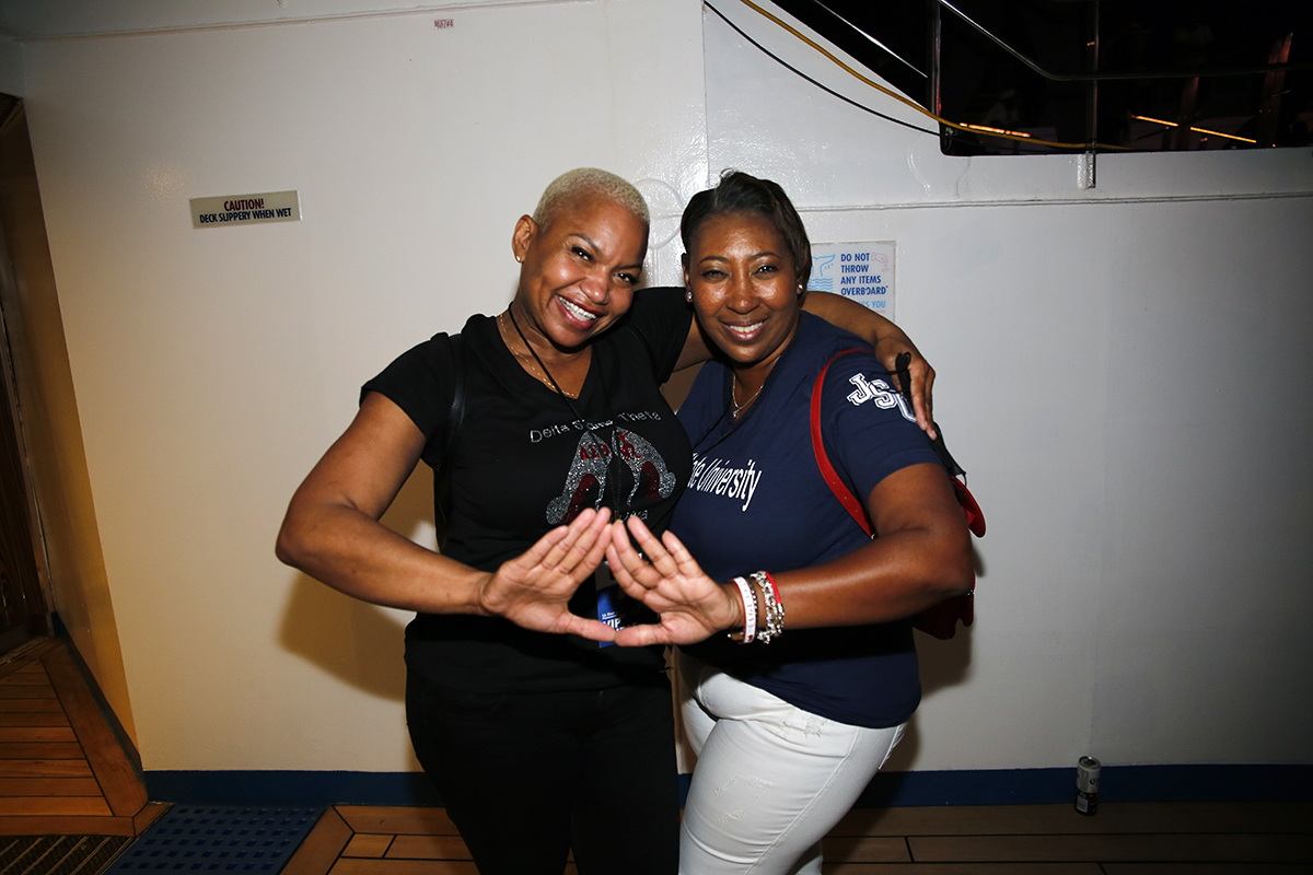 Represent Night 2021 at The Tom Joyner Foundation Fantastic Voyage 20 in 2021