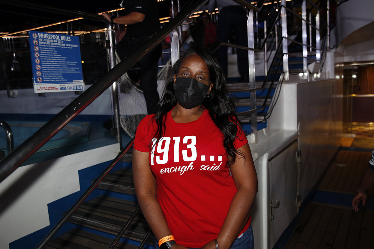 Represent Night 2021 at The Tom Joyner Foundation Fantastic Voyage 20 in 2021