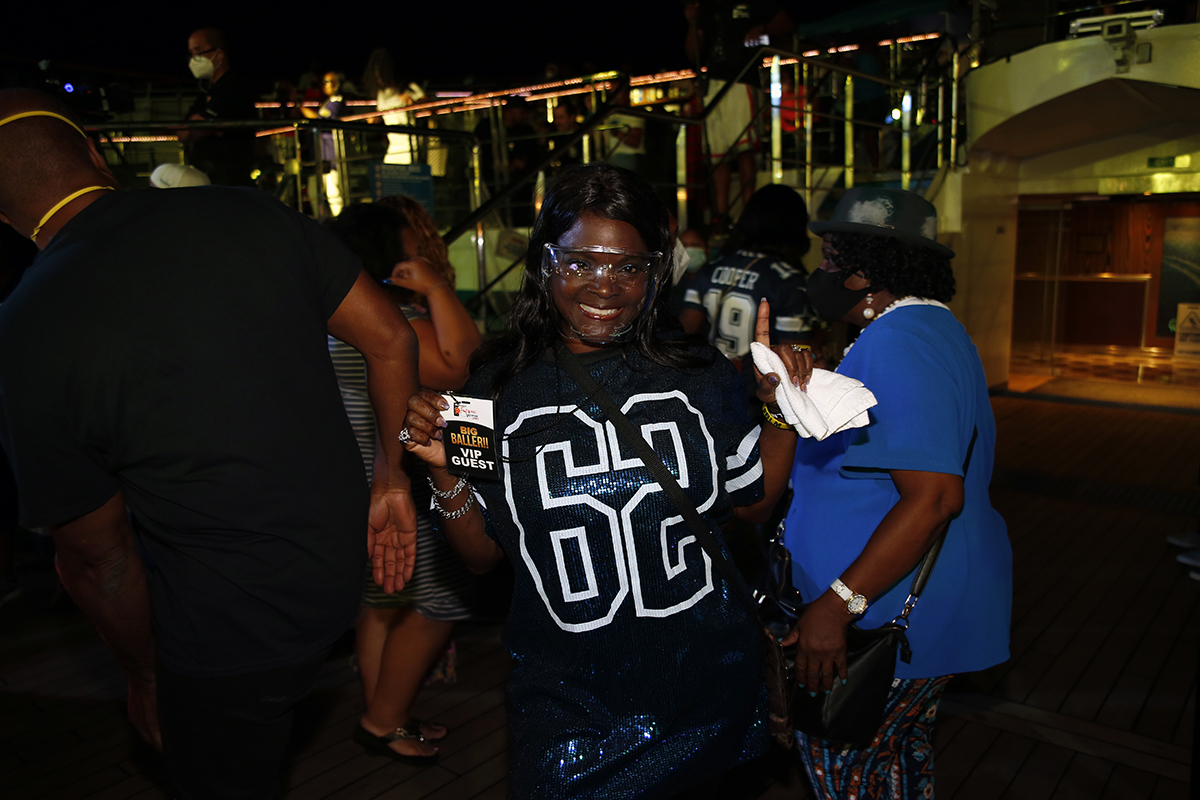 Represent Night 2021 at The Tom Joyner Foundation Fantastic Voyage 20 in 2021