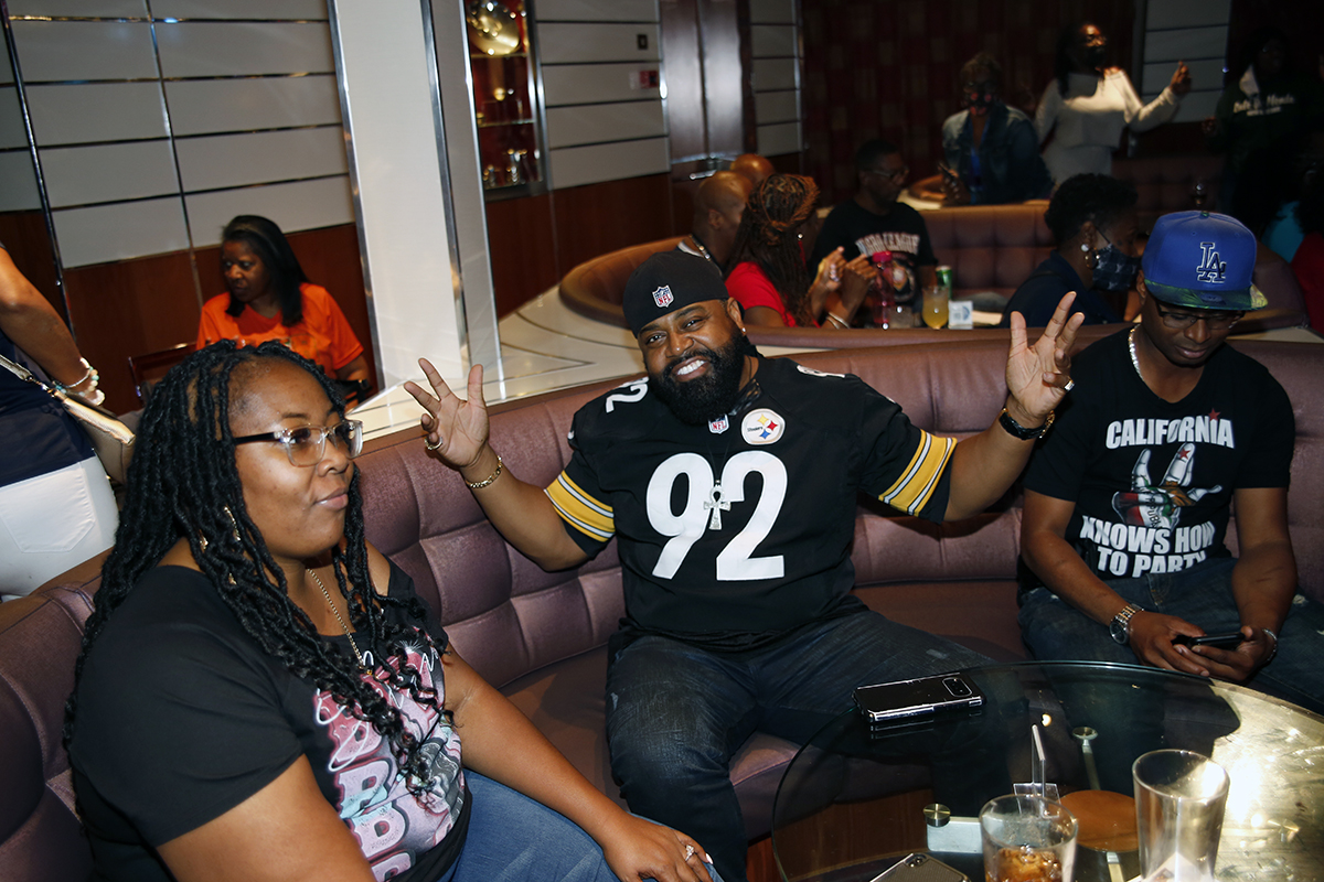 Represent Night 2021 at The Tom Joyner Foundation Fantastic Voyage 20 in 2021