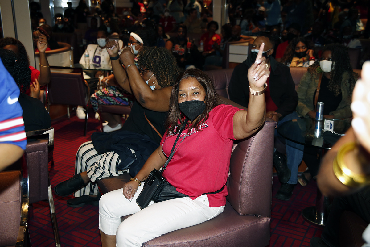 Represent Night 2021 at The Tom Joyner Foundation Fantastic Voyage 20 in 2021