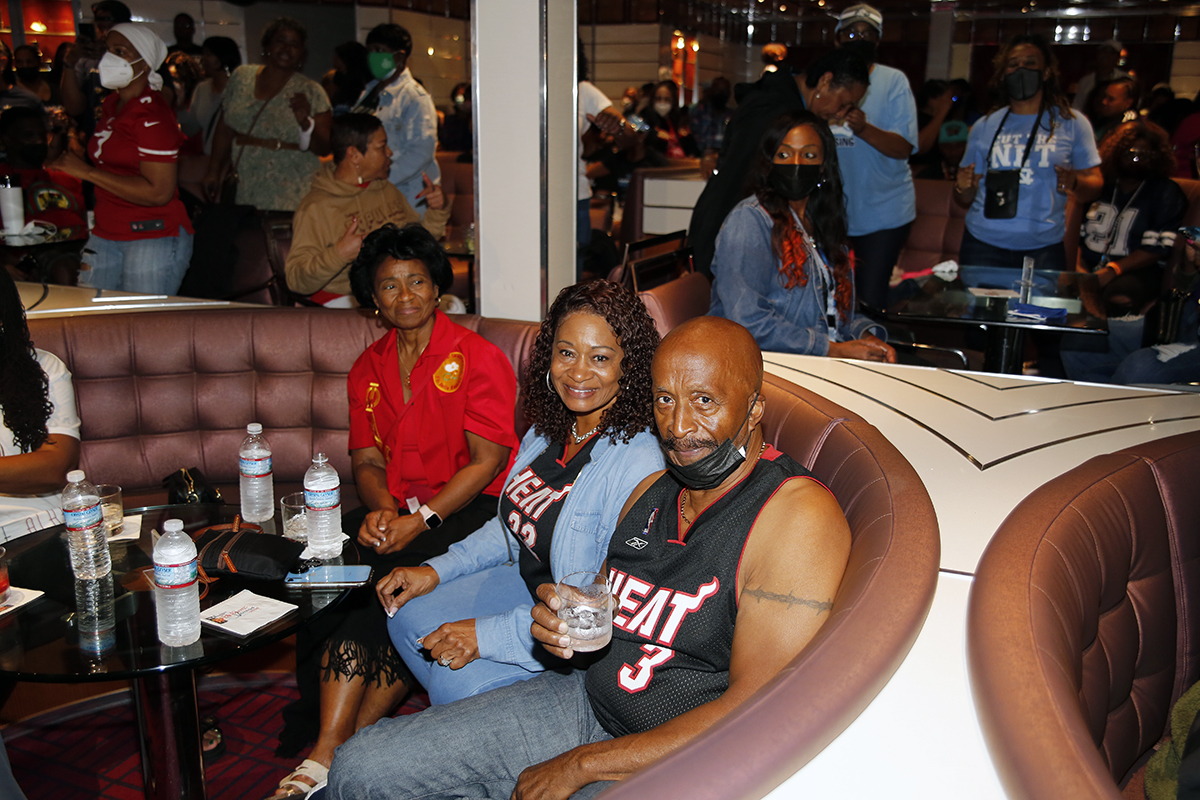 Represent Night 2021 at The Tom Joyner Foundation Fantastic Voyage 20 in 2021