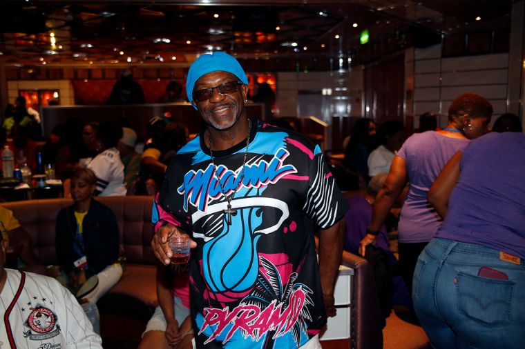 Represent Night 2021 at The Tom Joyner Foundation Fantastic Voyage 20 in 2021