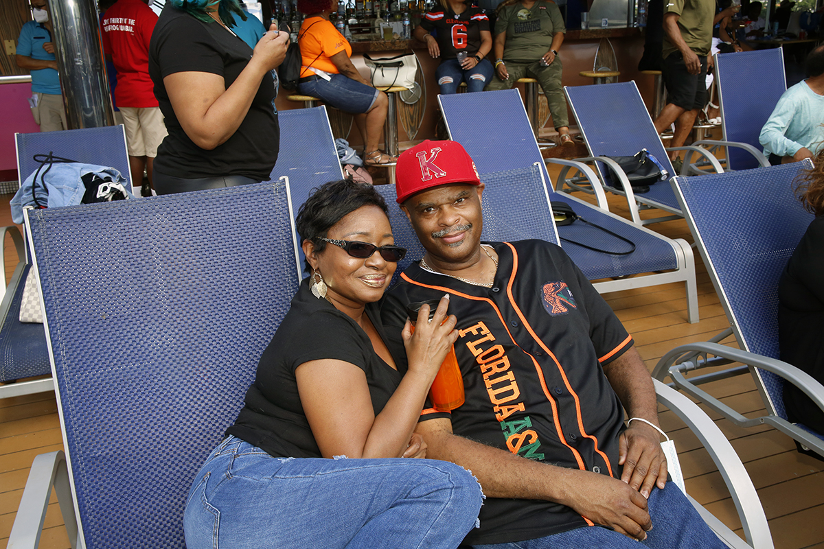 Represent Night 2021 at The Tom Joyner Foundation Fantastic Voyage 20 in 2021