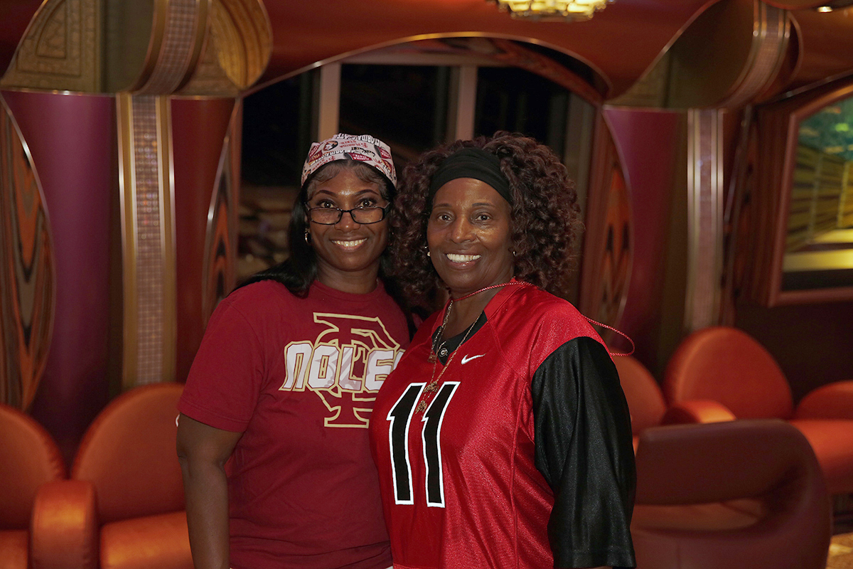 Represent Night 2021 at The Tom Joyner Foundation Fantastic Voyage 20 in 2021