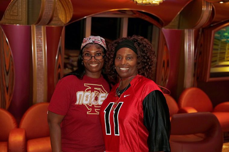 Represent Night 2021 at The Tom Joyner Foundation Fantastic Voyage 20 in 2021