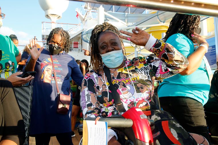 Represent Night 2021 at The Tom Joyner Foundation Fantastic Voyage 20 in 2021